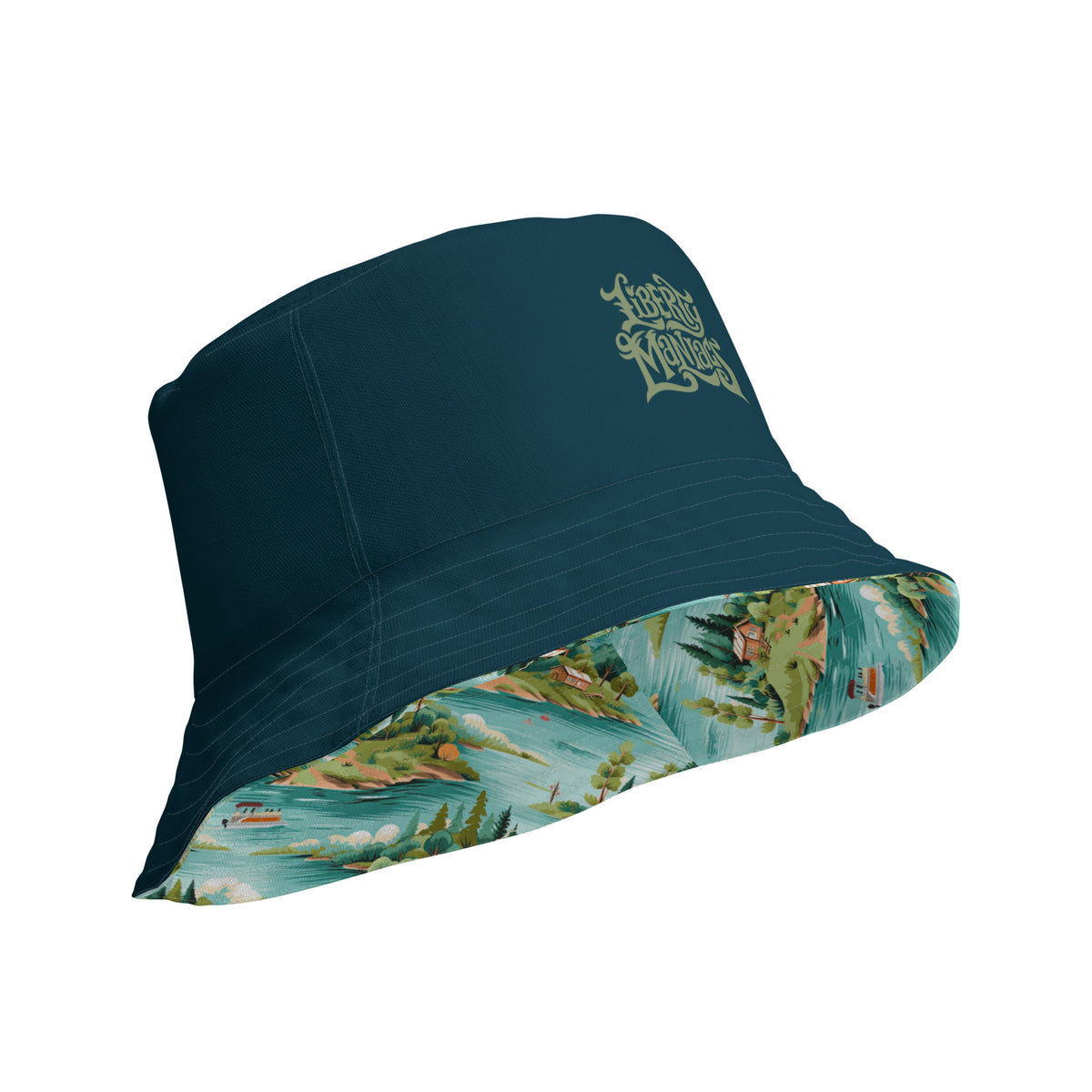 Up North Reversible Bucket Hat