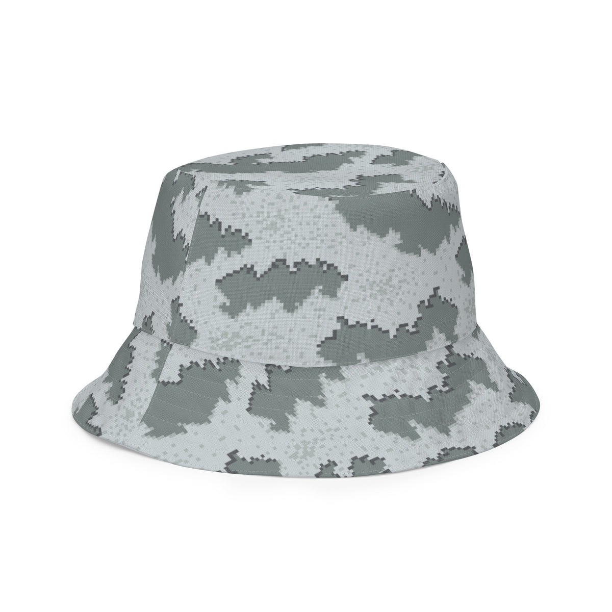 Arctic Shatter Winter Camo Reversible Bucket Hat