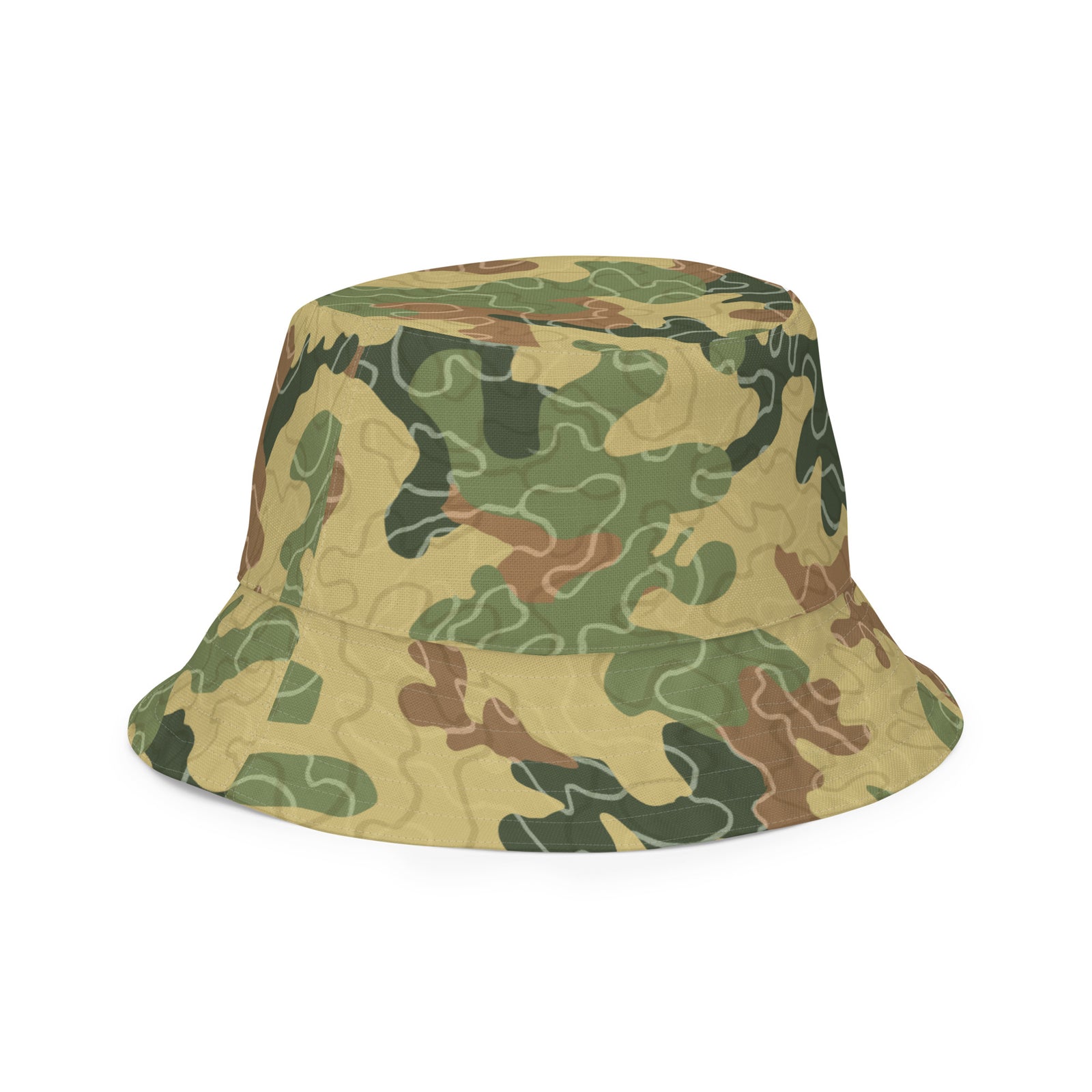 Talfachenwald Reversible Camo Bucket
