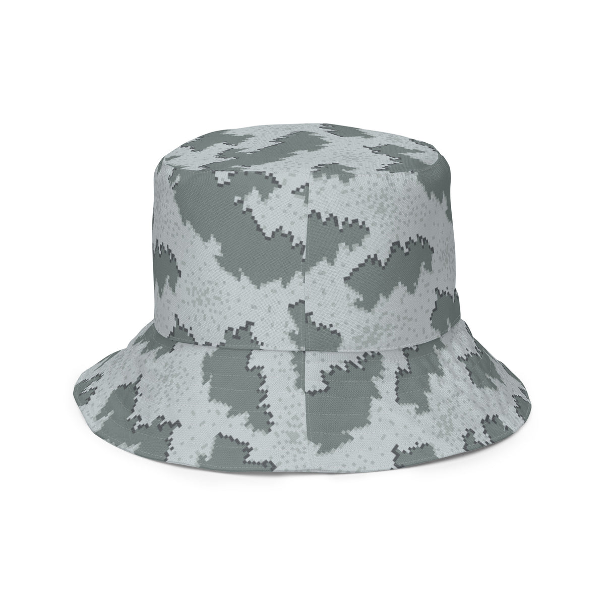 Arctic Shatter Winter Camo Reversible Bucket Hat