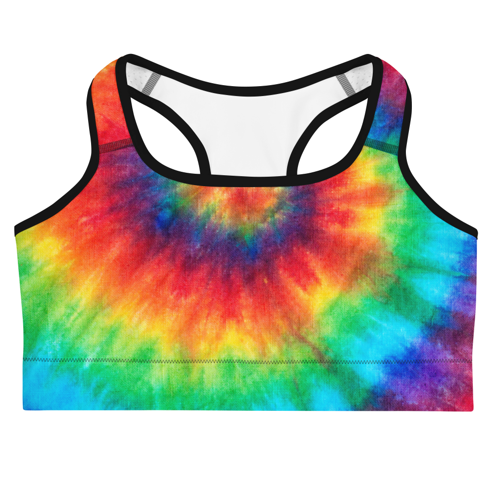 Tie Dye Sports bra