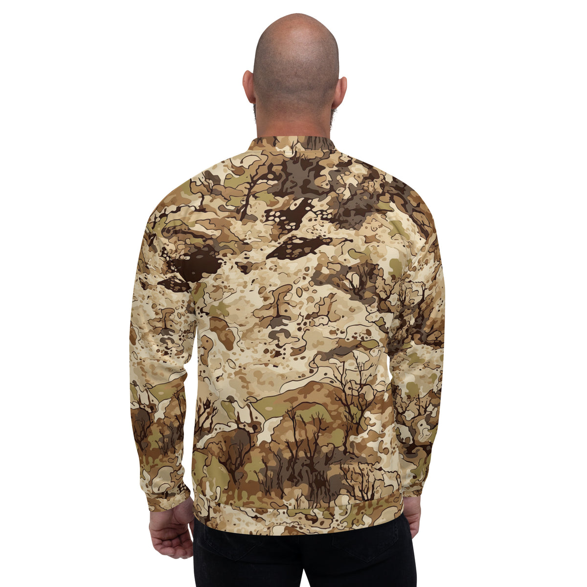 M23 Badlands Cybercamo Bomber Jacket