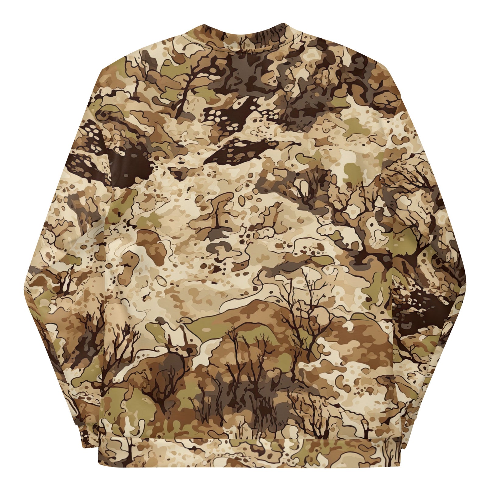 M23 Badlands Cybercamo Bomber Jacket