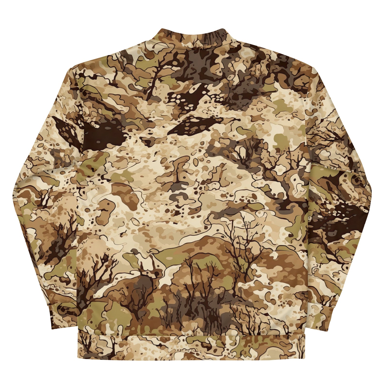 M23 Badlands Cybercamo Bomber Jacket
