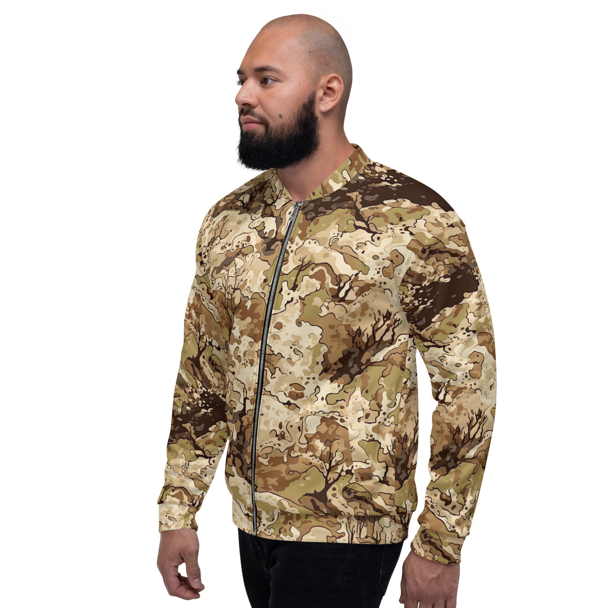 M23 Badlands Cybercamo Bomber Jacket