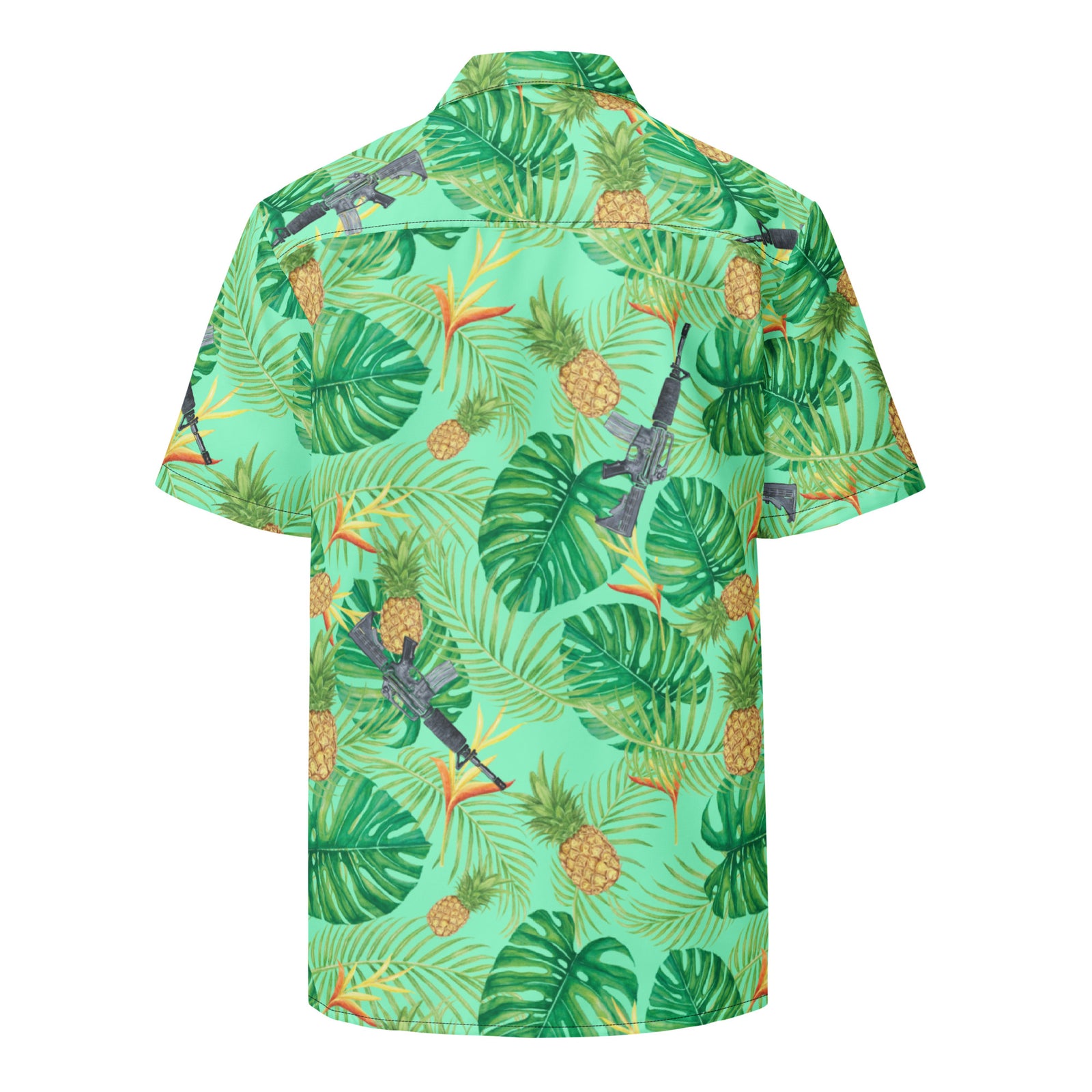 Pineapples and Carbines Hawaiian Shirt