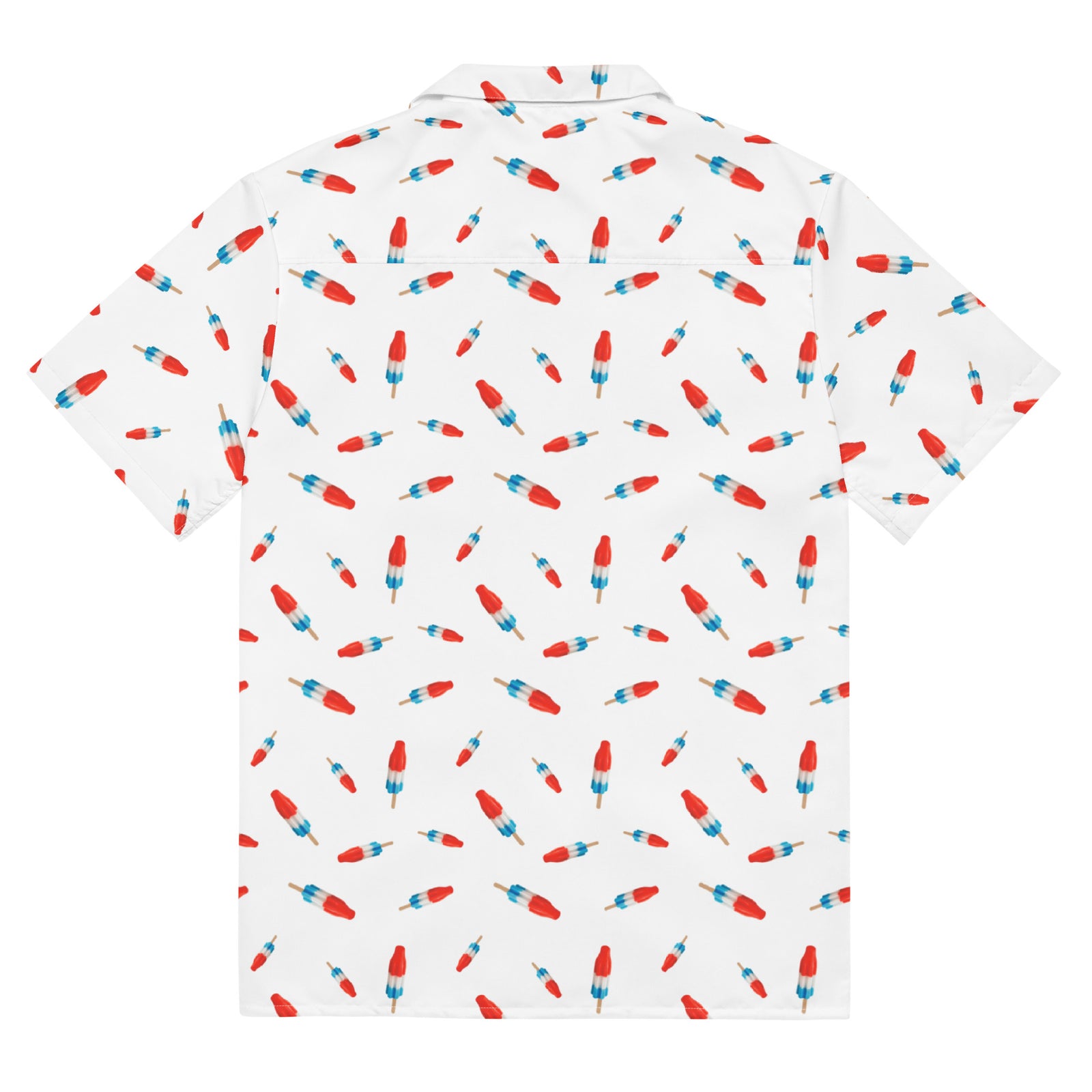 Bomb-pop Button-Up Shirt