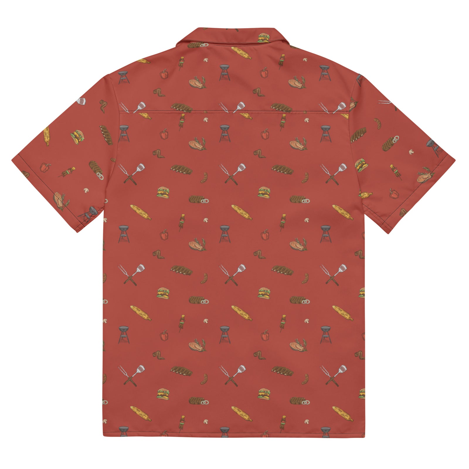 BBQ Button-Up Shirt