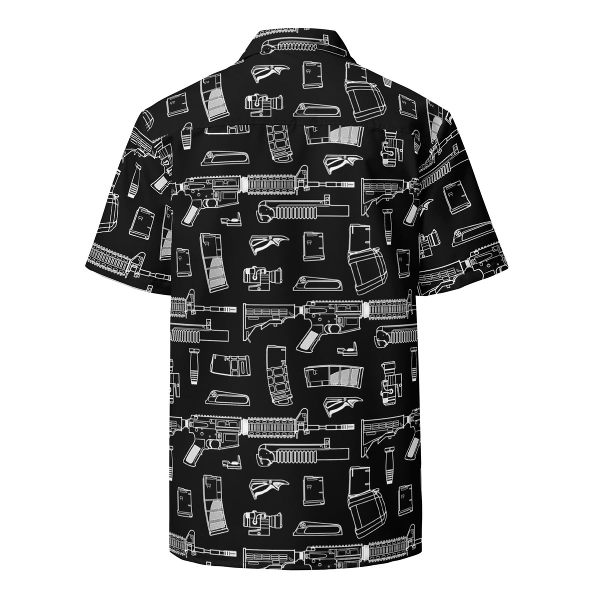 Rifle Attachments Button-Up Shirt