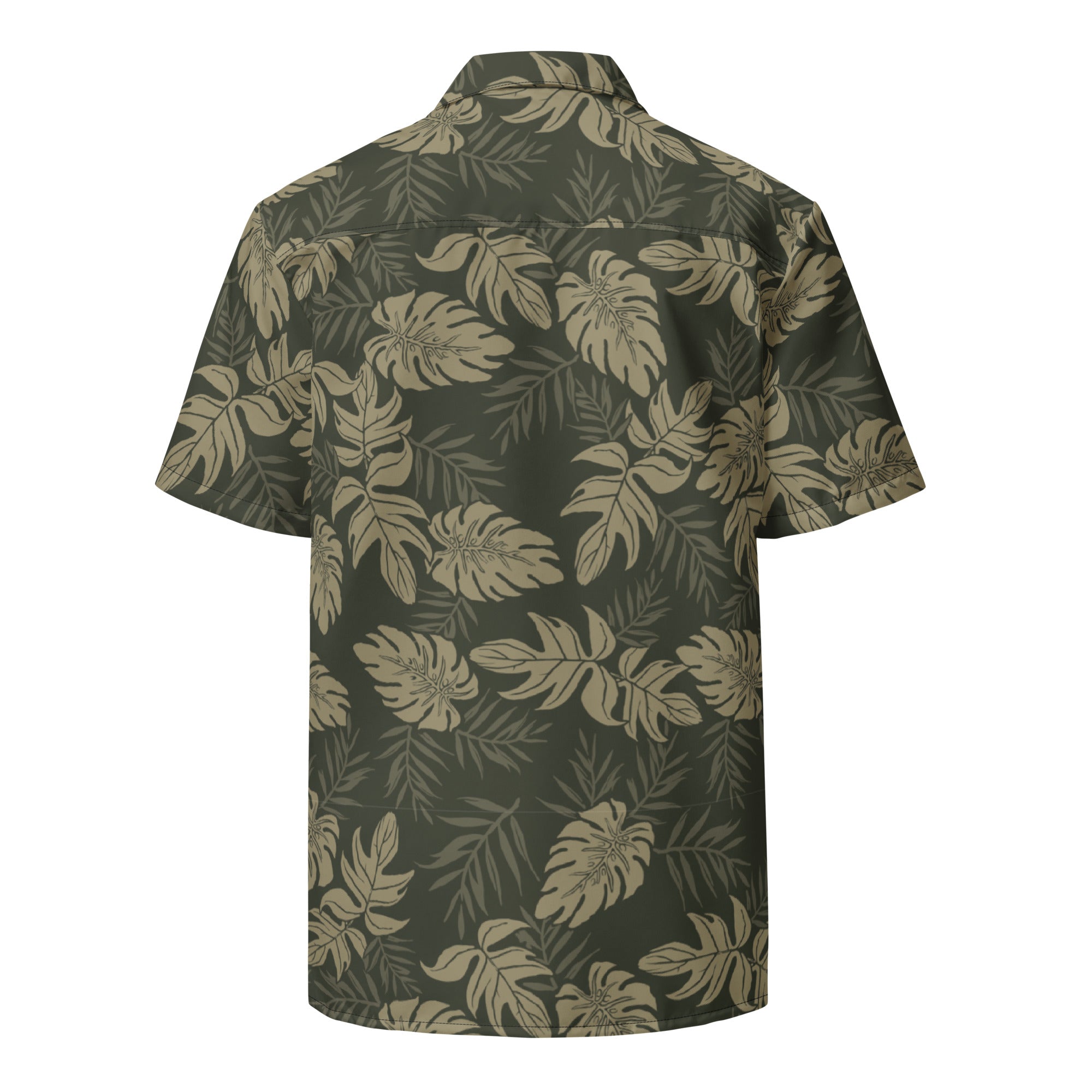 Mossy Aloha Hawaiian Shirt