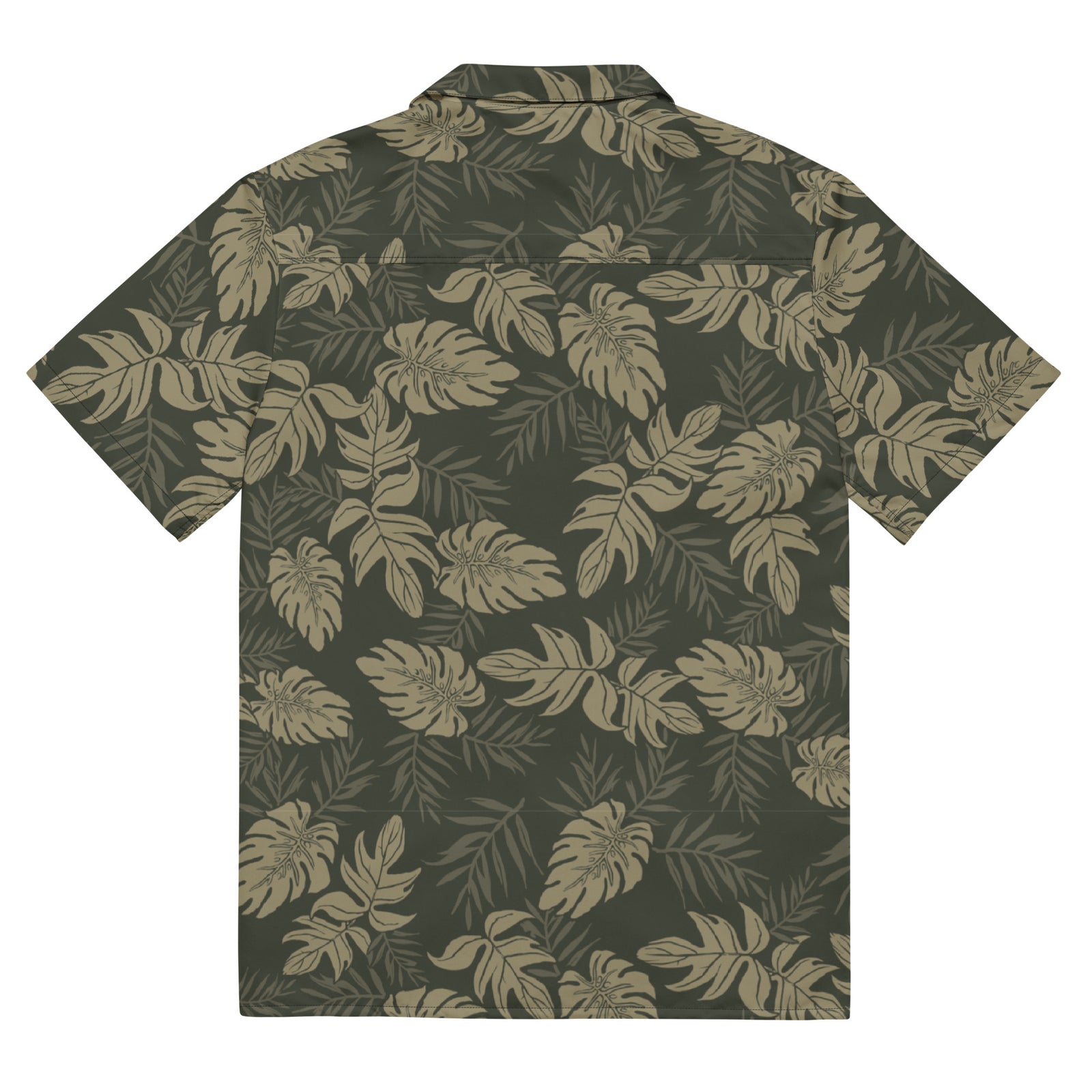 Mossy Aloha Hawaiian Shirt