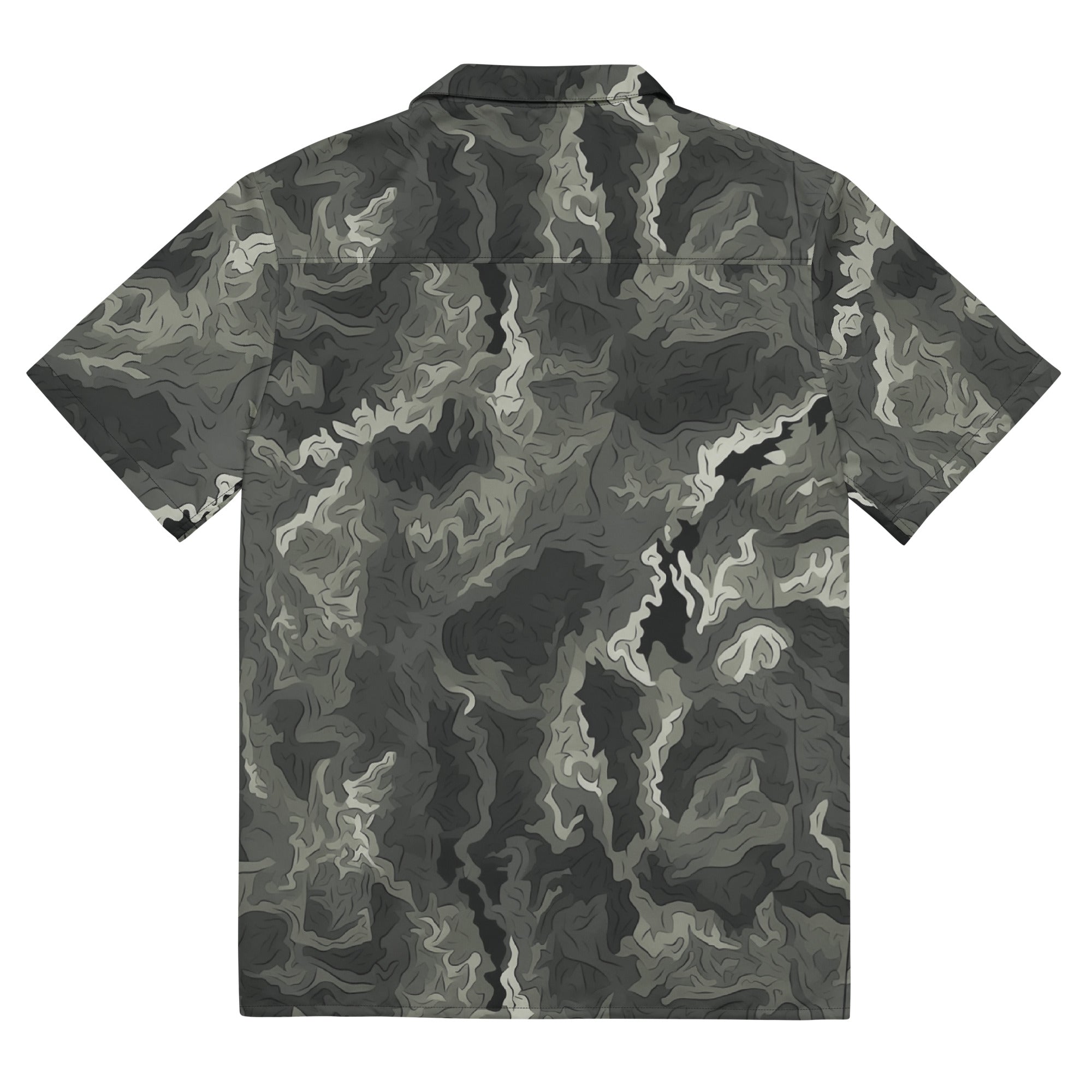 Seaweed Serenade Button-Up Shirt
