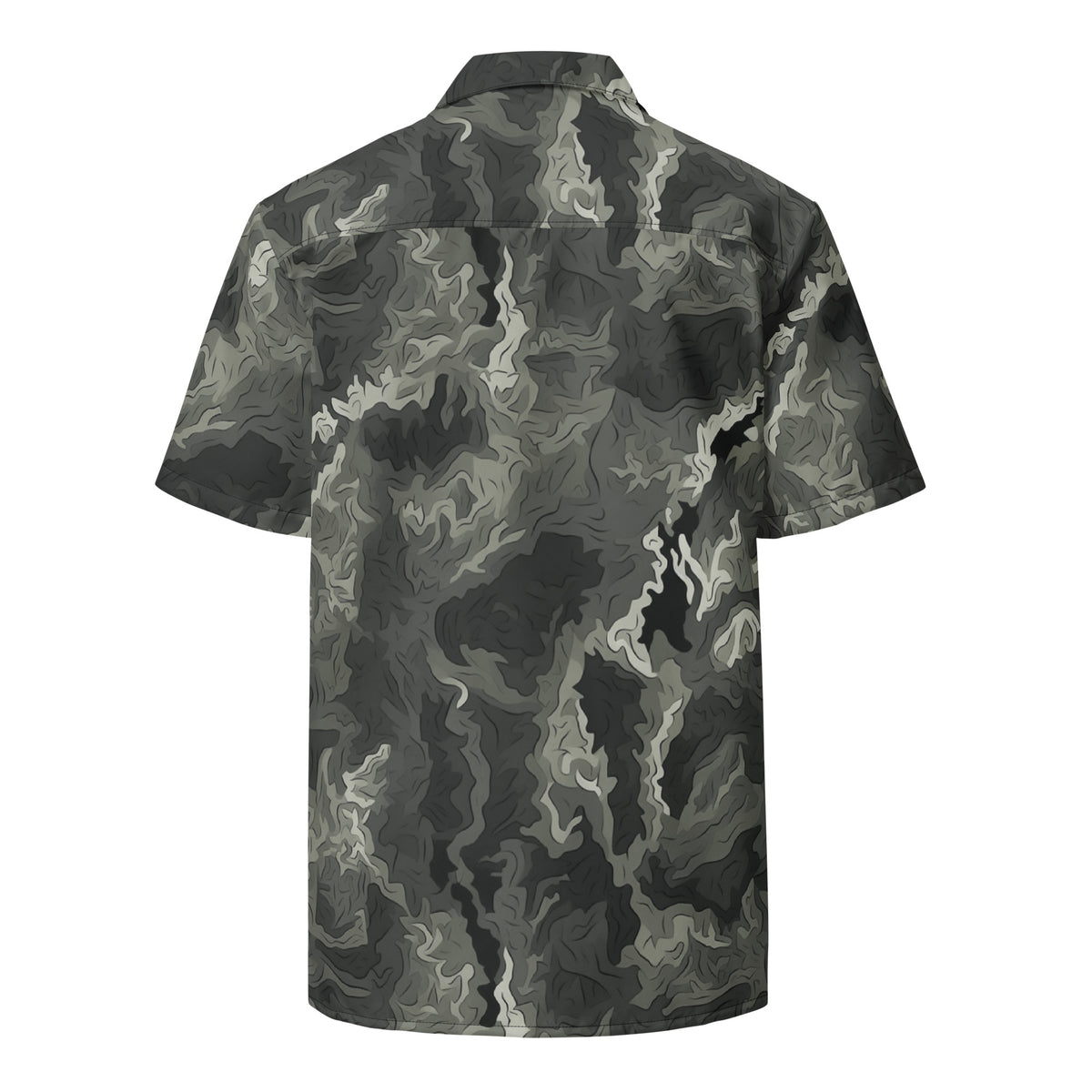 Seaweed Serenade Button-Up Shirt