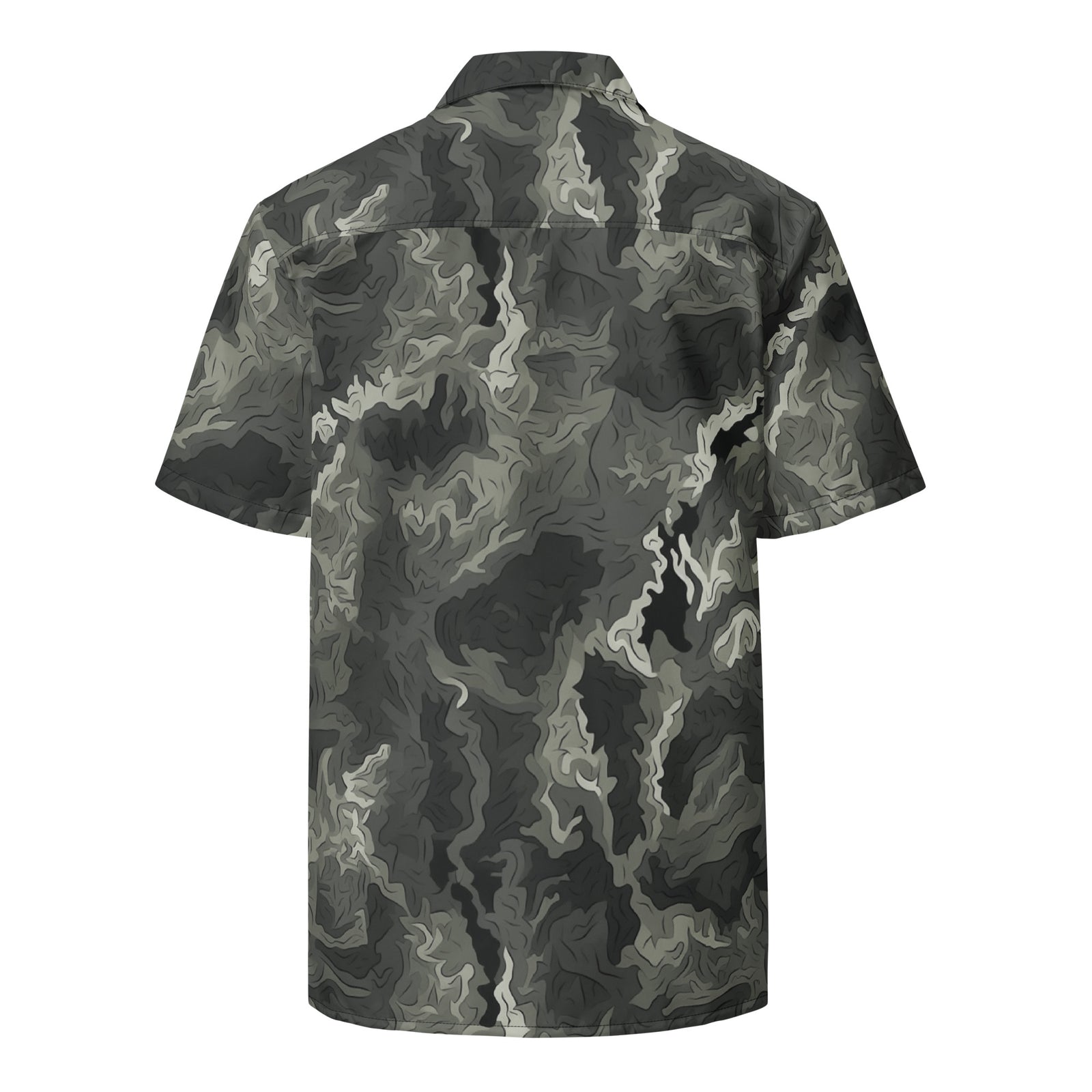 Seaweed Serenade Button-Up Shirt