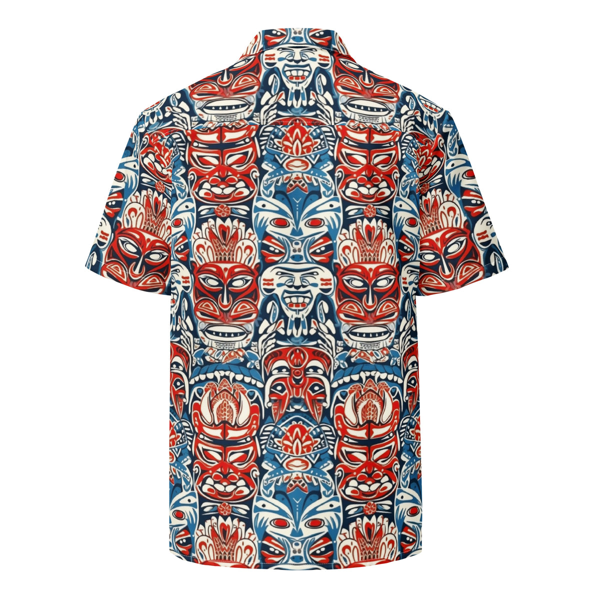 Freaky Deaky Tiki Hawaiian Shirt