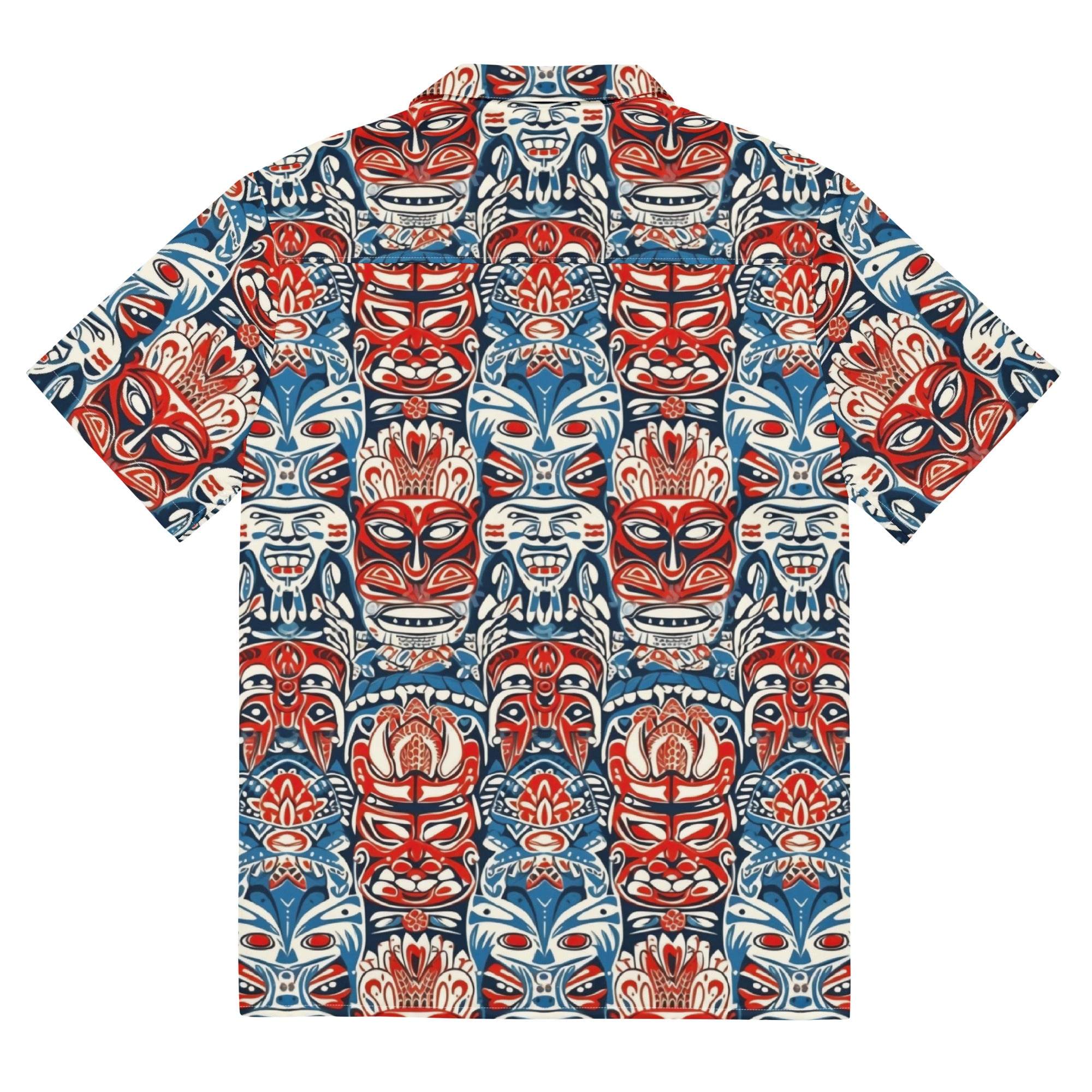 Freaky Deaky Tiki Hawaiian Shirt