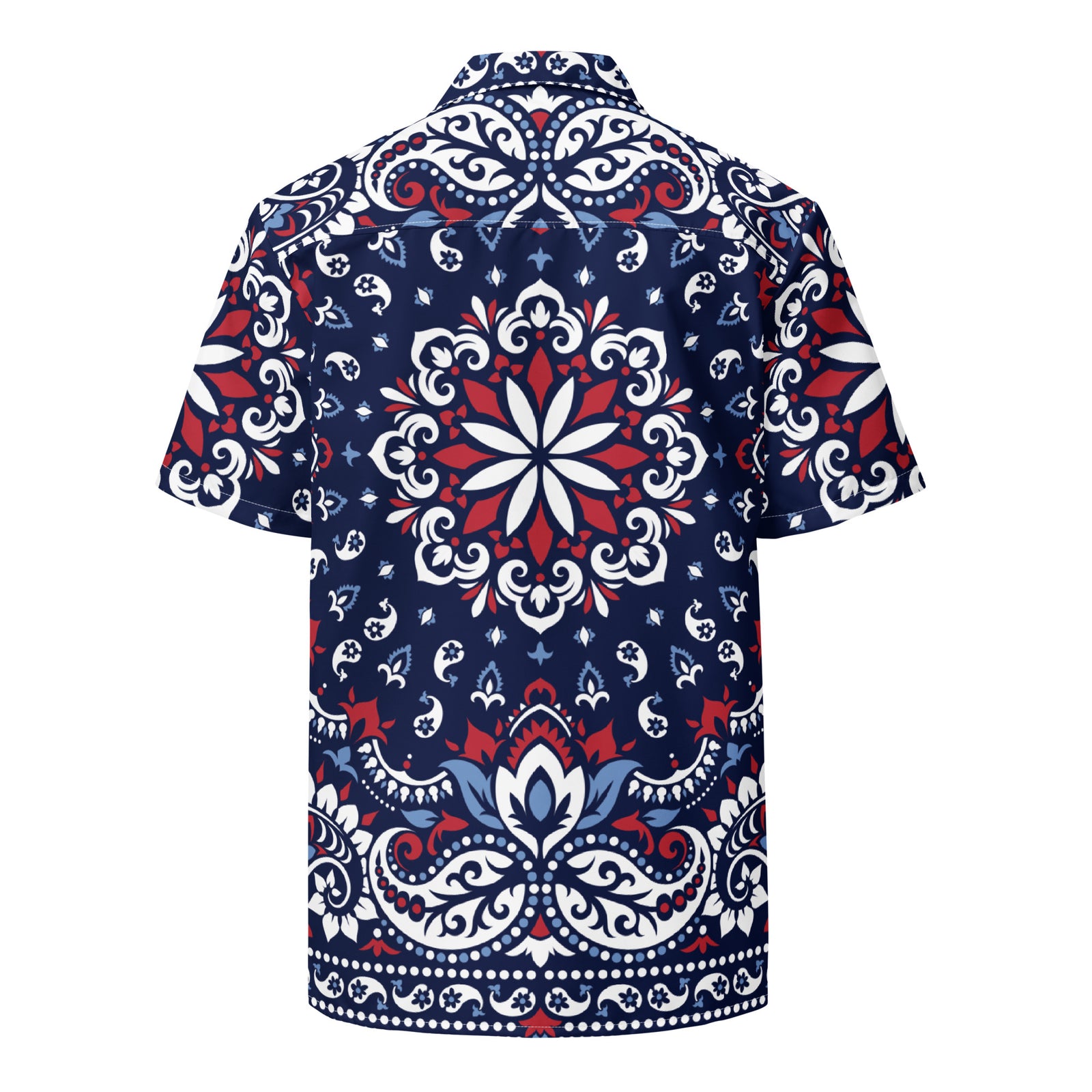 Burrito Bandito Supremo Gringo Button-Up Shirt