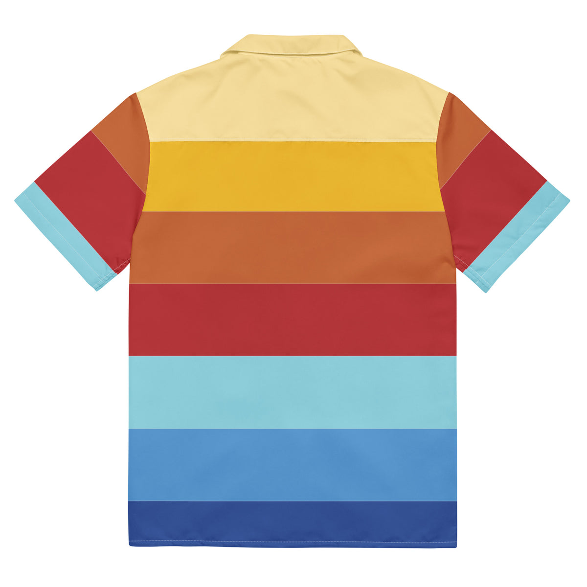Tequila Sunrise Spectrum Button-Up Shirt