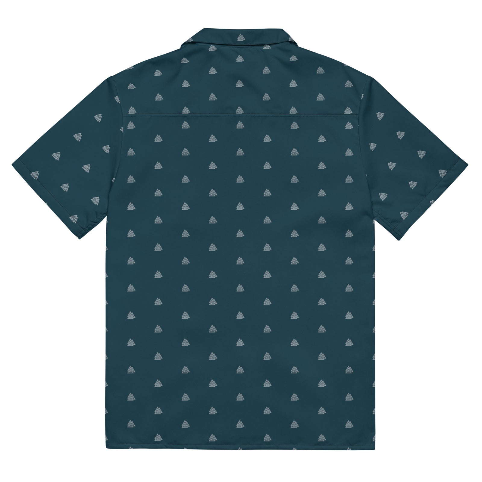 Viking Valknut Button-Up Shirt