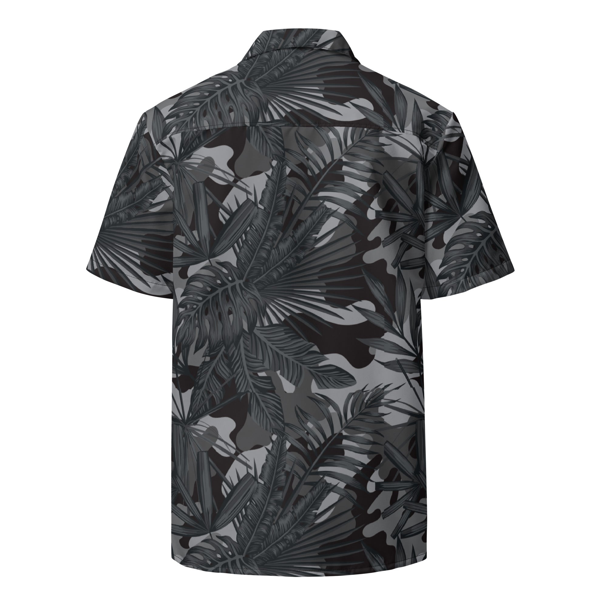 Tropicamo Commando Hawaiian Night Ops Shirt