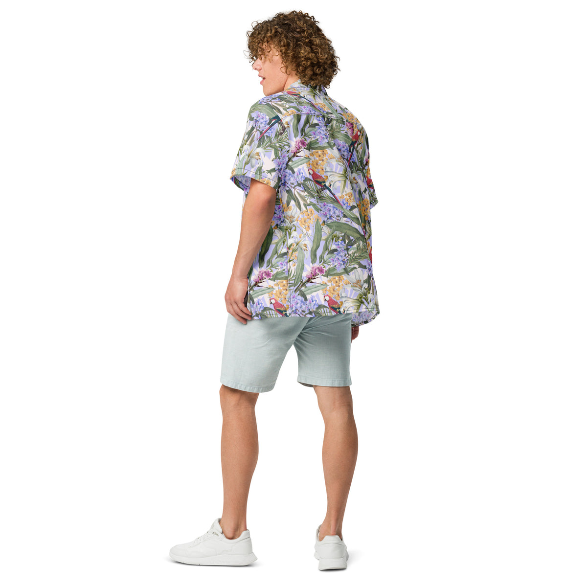 Macaw Mania Hawaiian Shirt