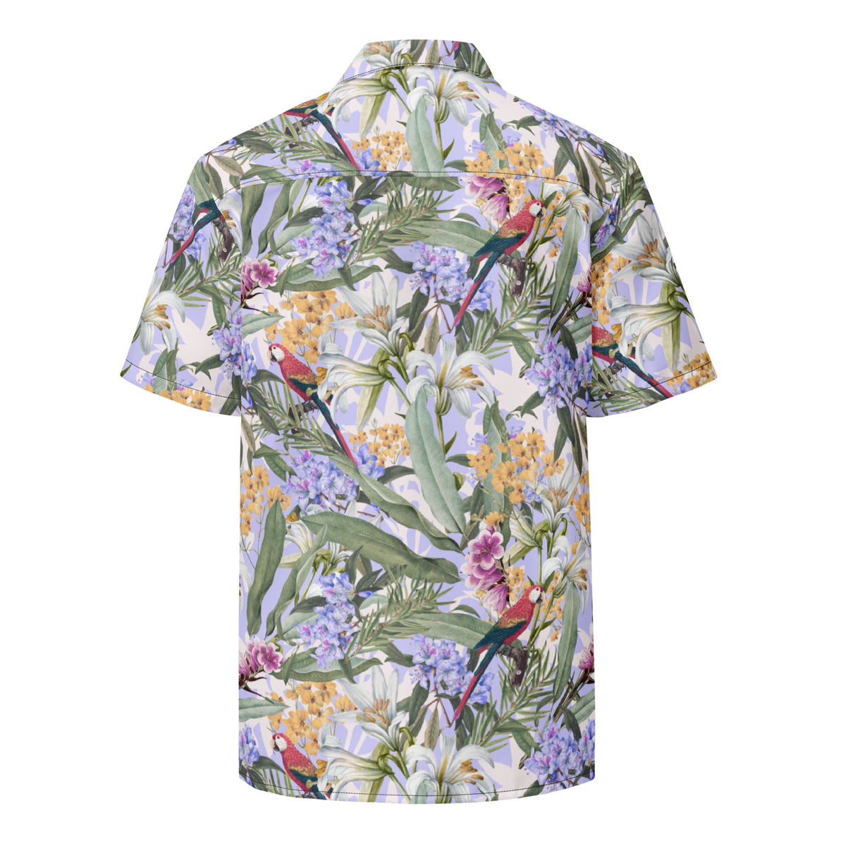 Macaw Mania Hawaiian Shirt