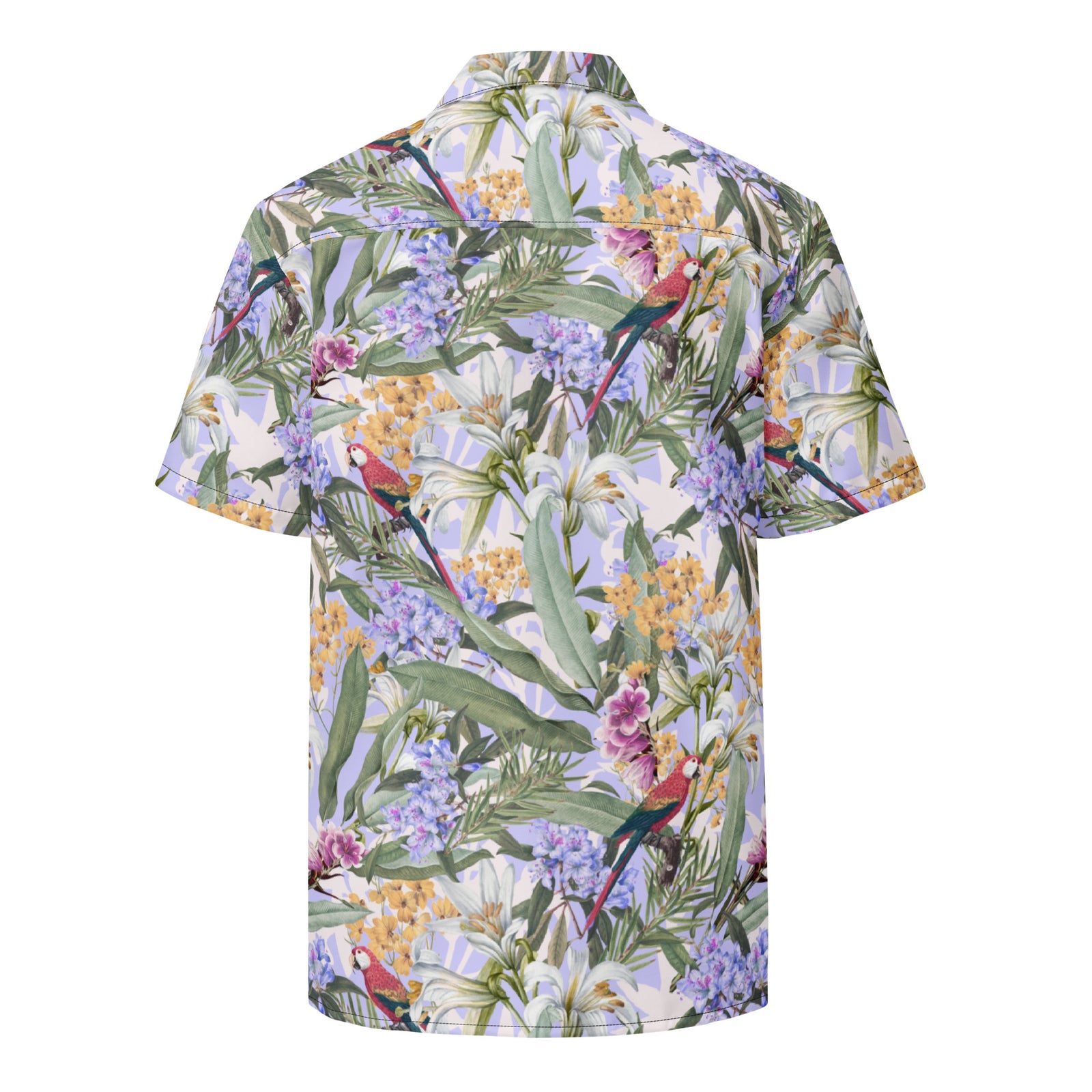 Macaw Mania Hawaiian Shirt