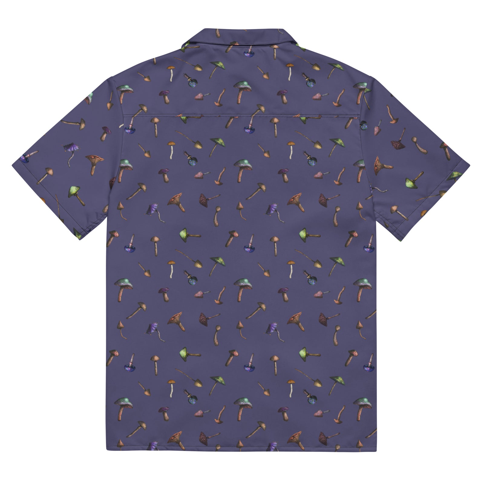 Mushroom Mirage Button-Up Shirt
