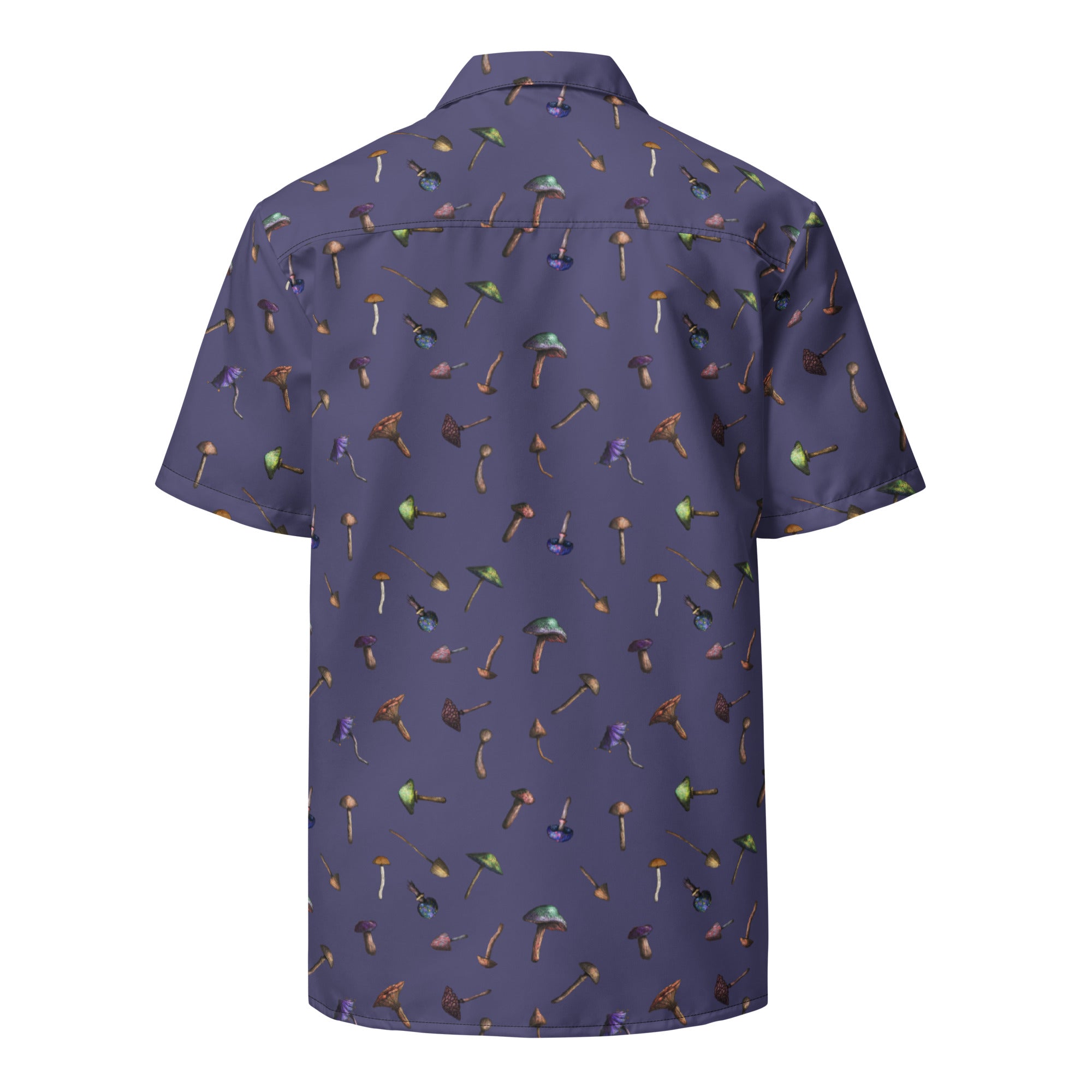 Mushroom Mirage Button-Up Shirt