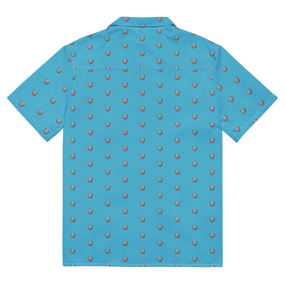 Clown World Button-Up Shirt