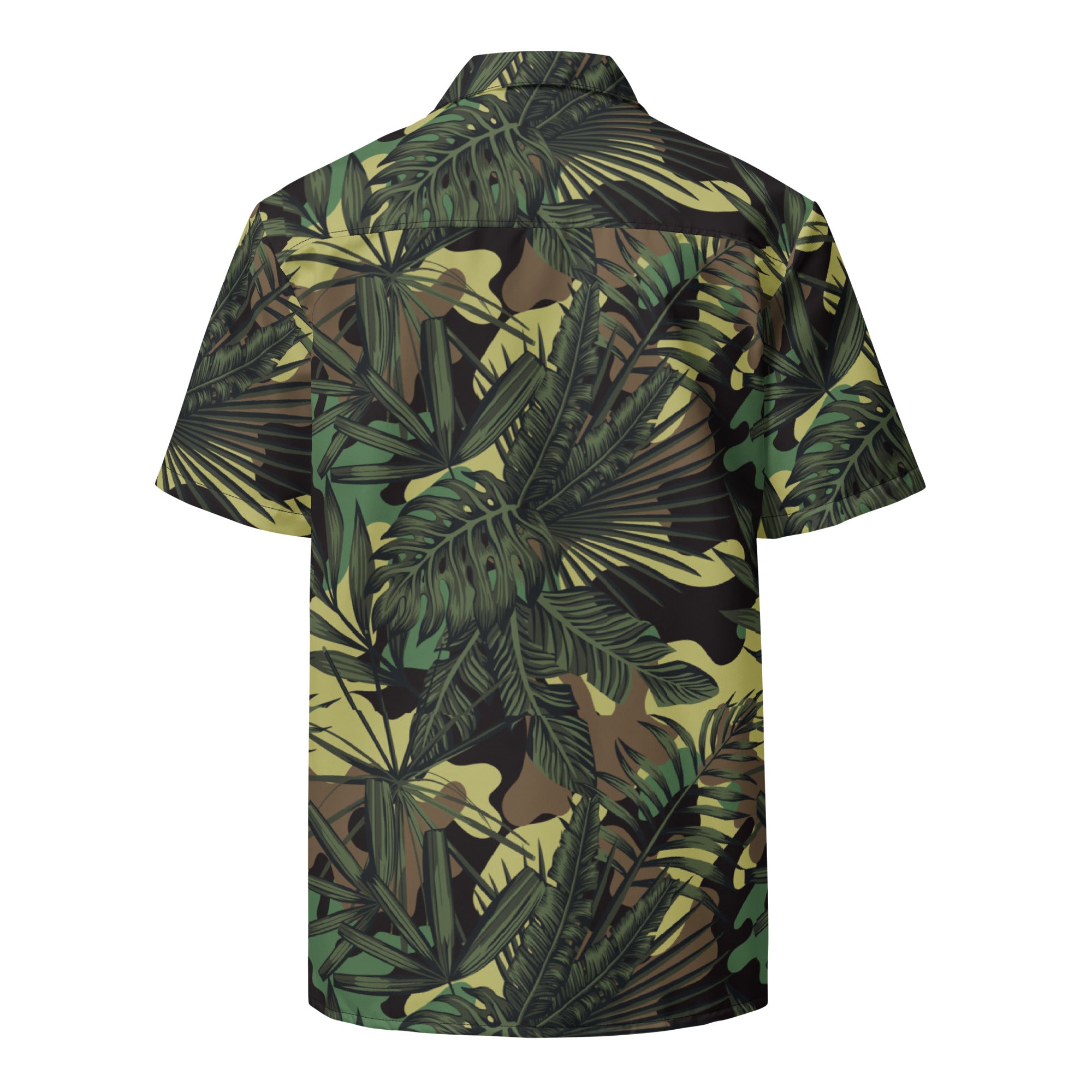 Tropicamo Commando Hawaiian Shirt