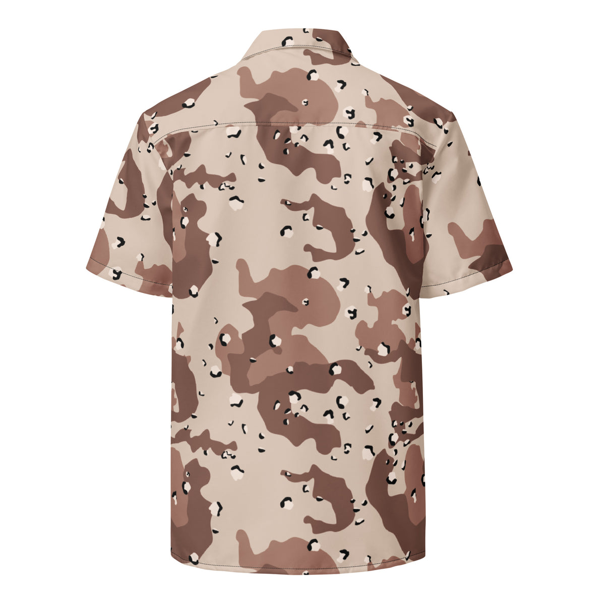 Louis Vuitton Desert Camo Button Up Shirt