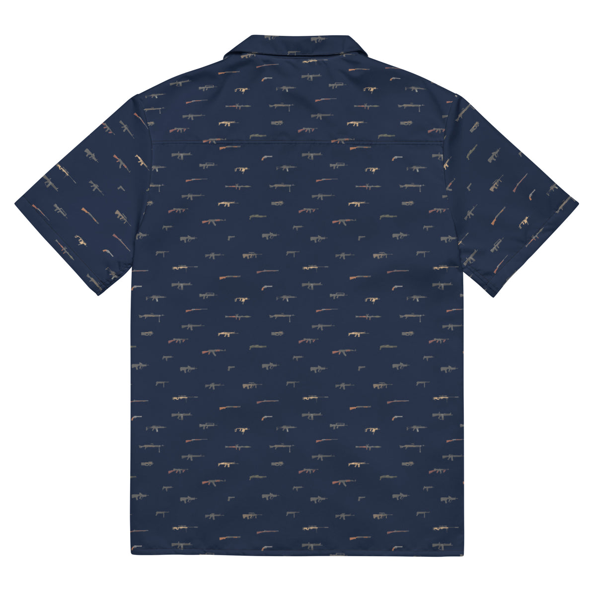 Arsenal Navy Blue Button-Up Shirt