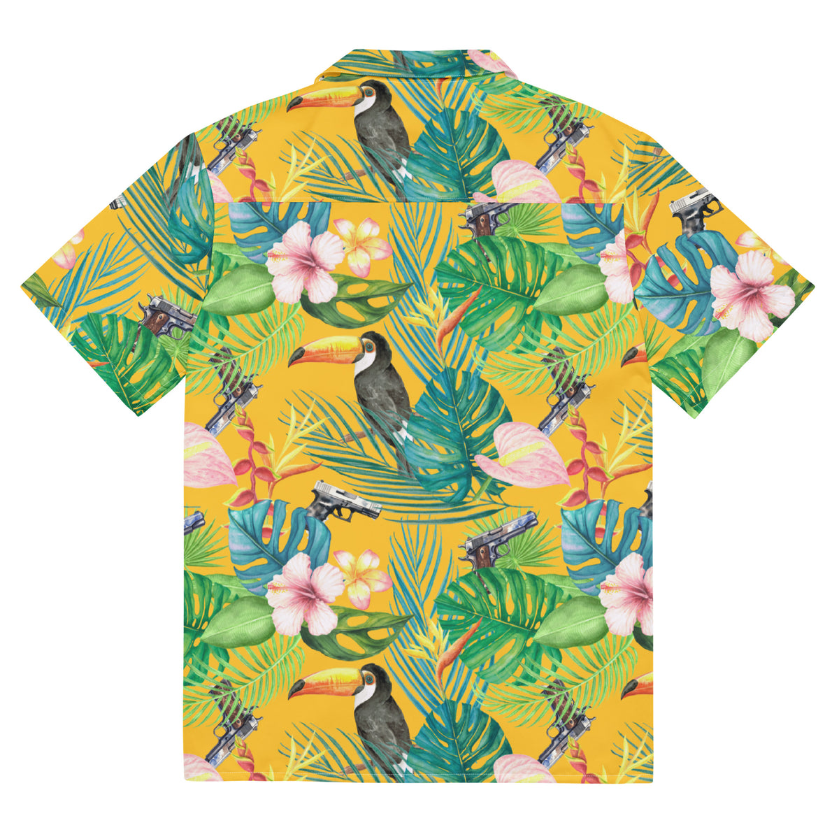 Hibiscus Bang Bang Hawaiian Shirt
