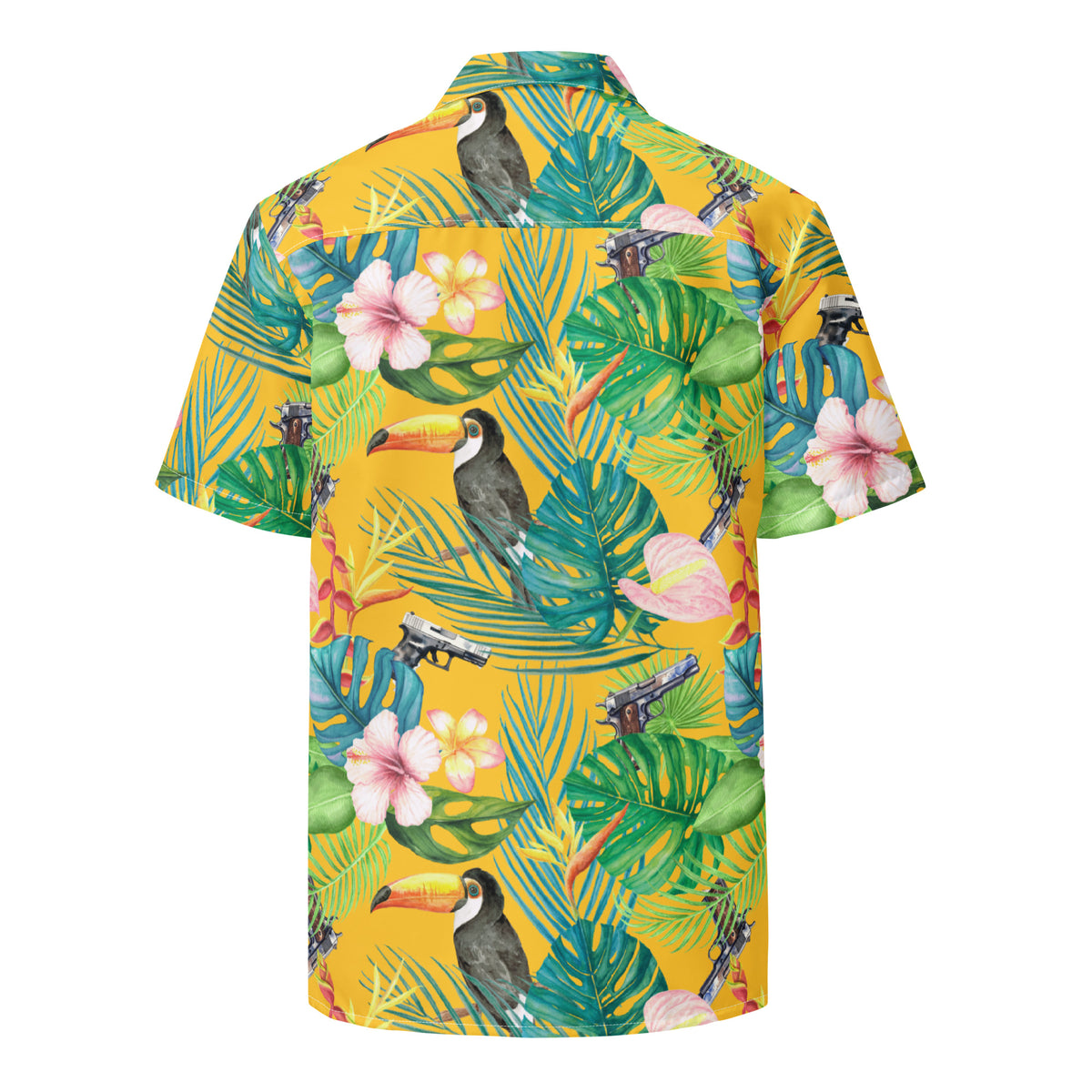 Hibiscus Bang Bang Hawaiian Shirt