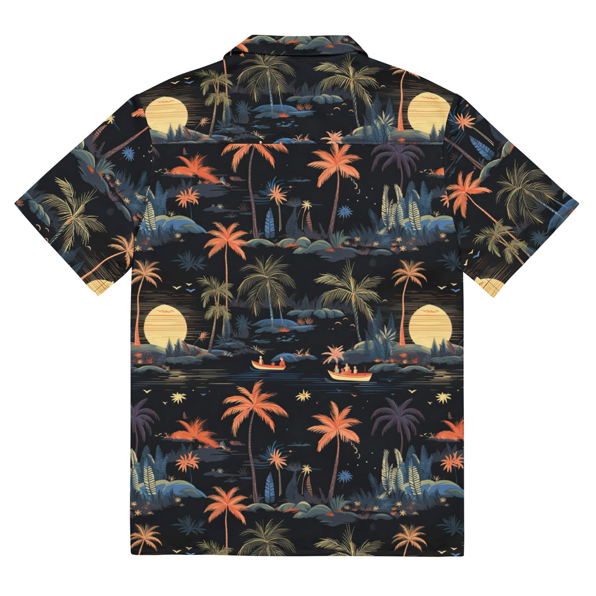Polynesian Midnight Hawaiian Shirt