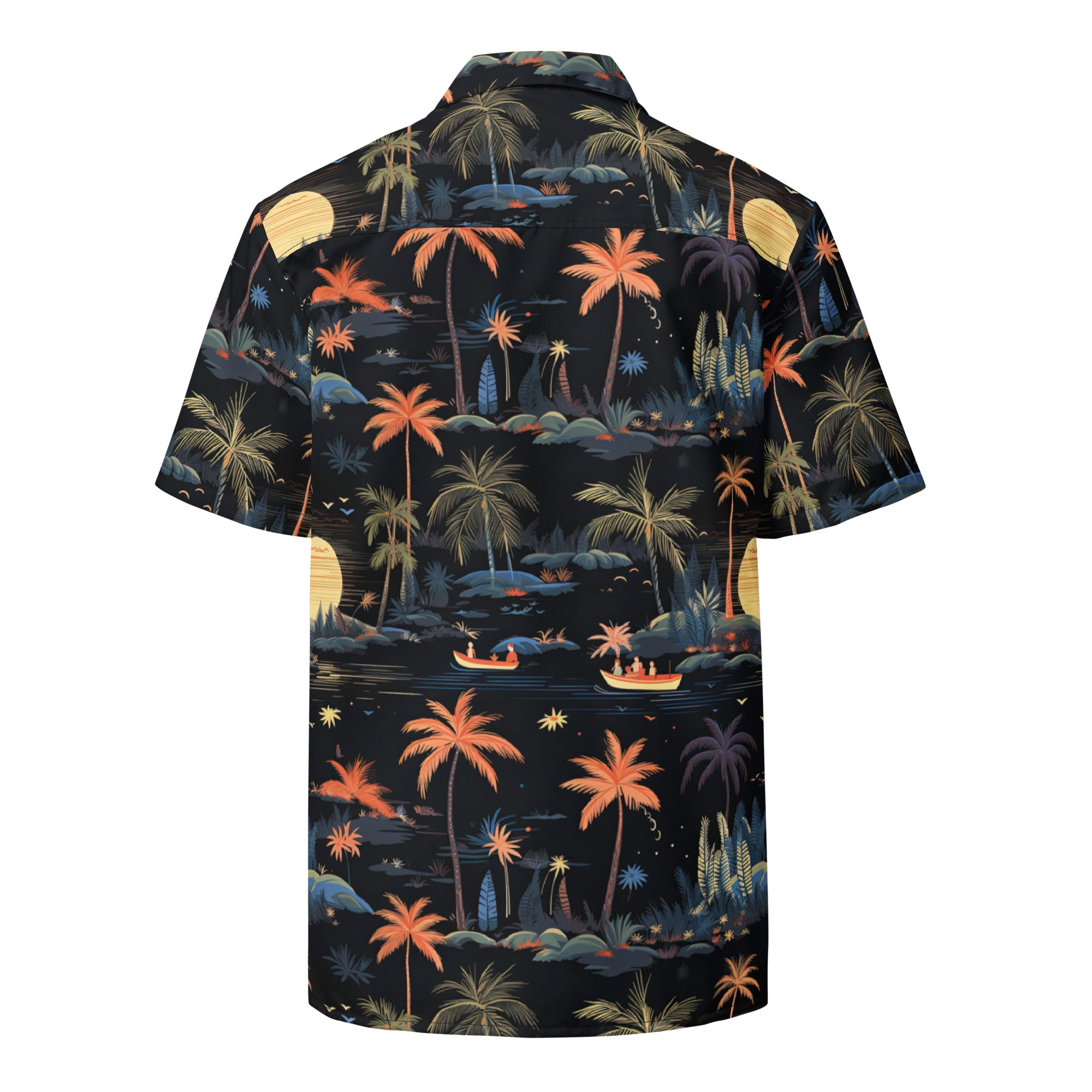 Polynesian Midnight Hawaiian Shirt