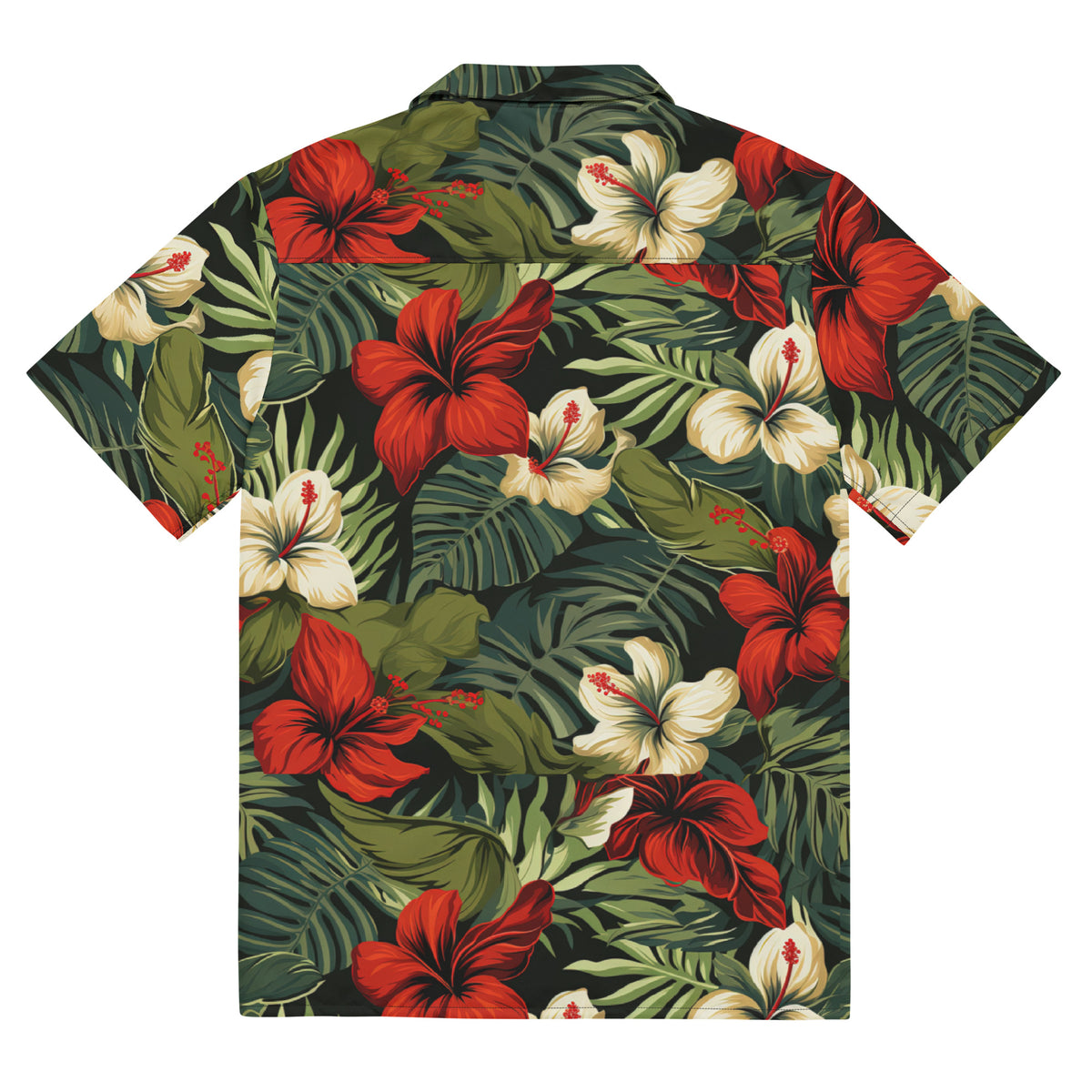 Orchid Odyssey Midcentury Hawaiian Shirt