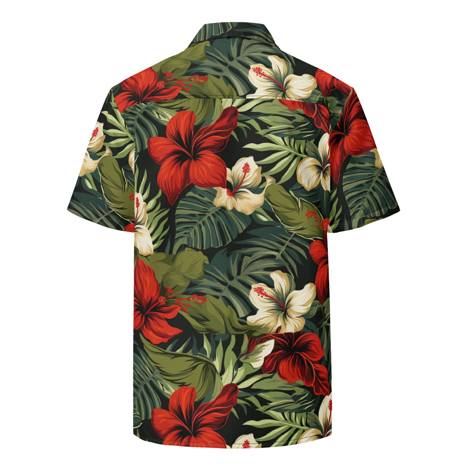 Orchid Odyssey Midcentury Hawaiian Shirt