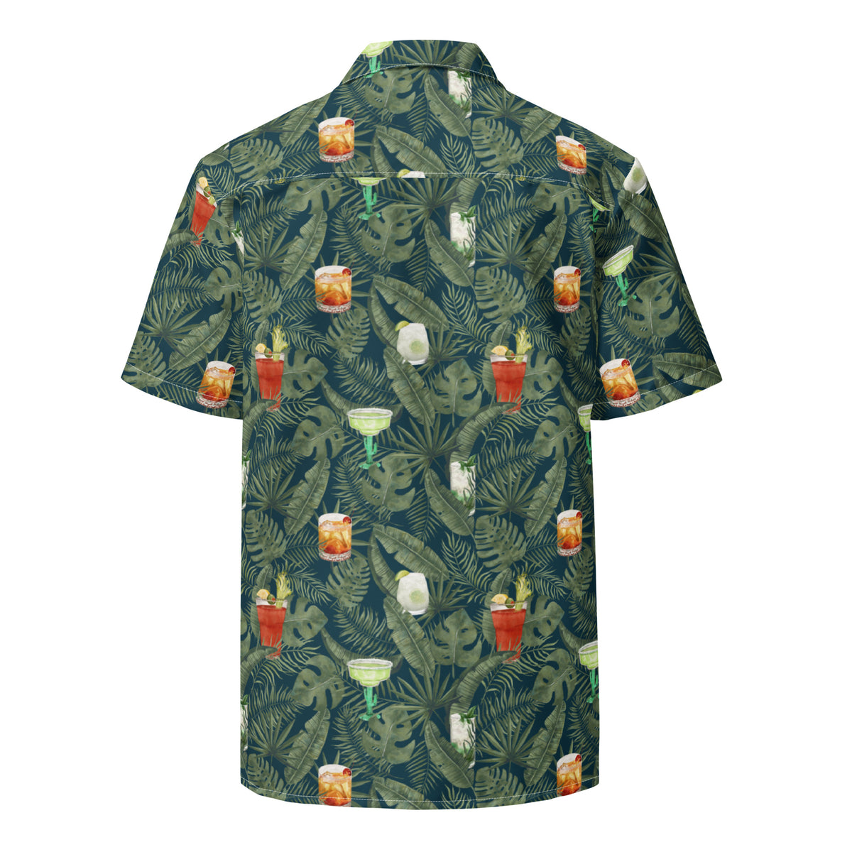 Cocktail Cabana Hawaiian Shirt