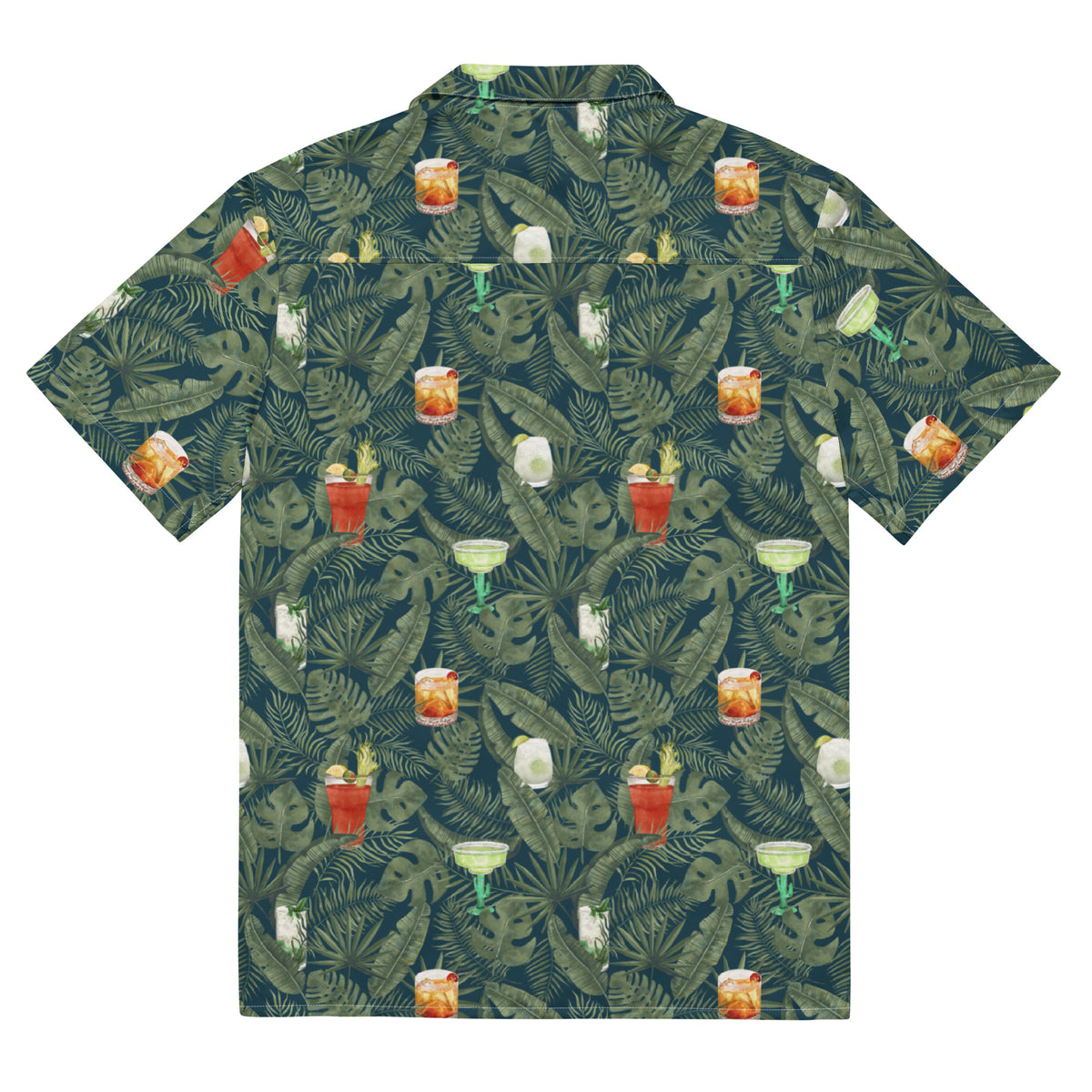 Cocktail Cabana Hawaiian Shirt