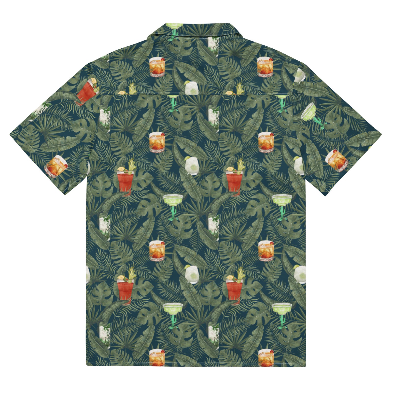 Cocktail Cabana Hawaiian Shirt