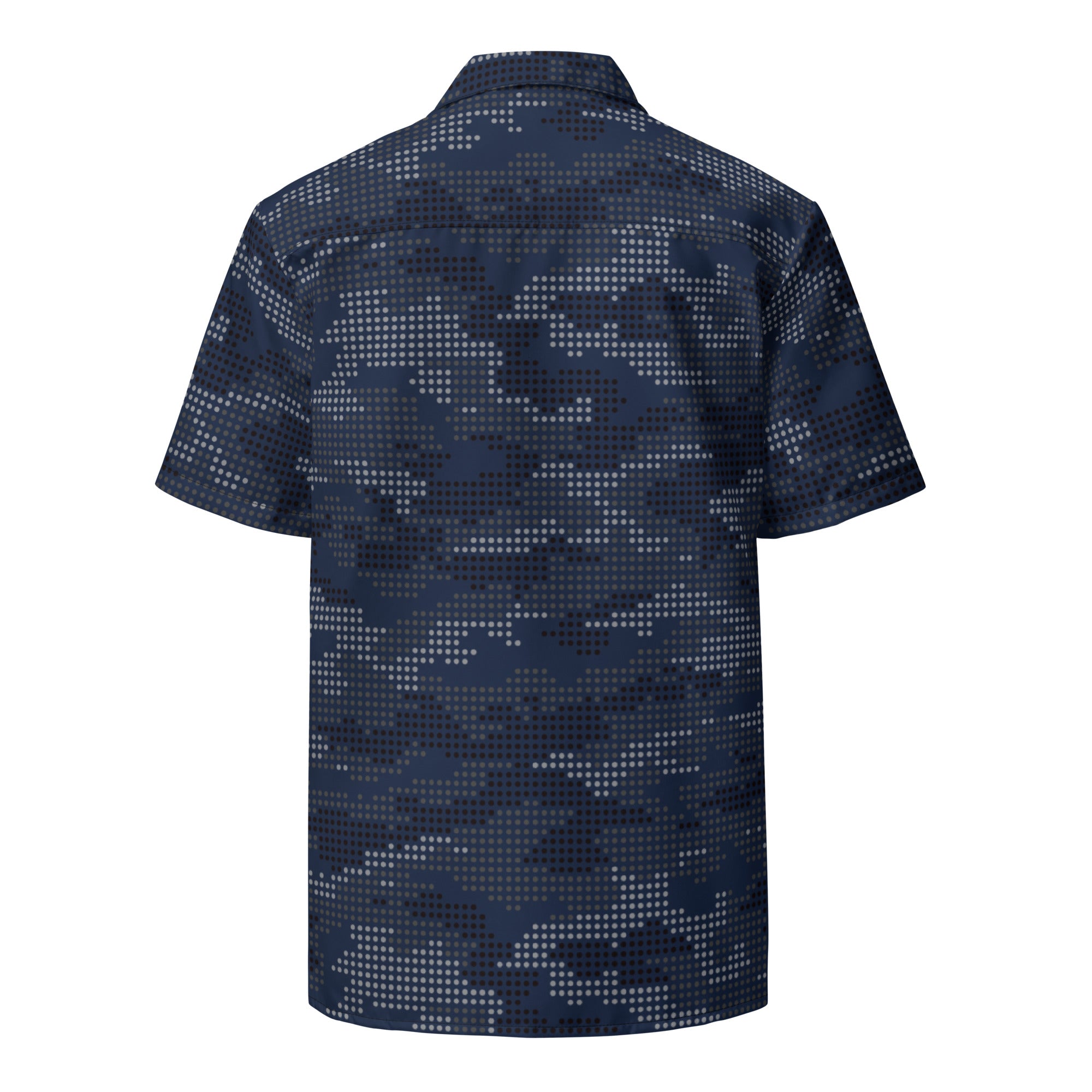 Night Ops Hawaiian Digital Camo Shirt