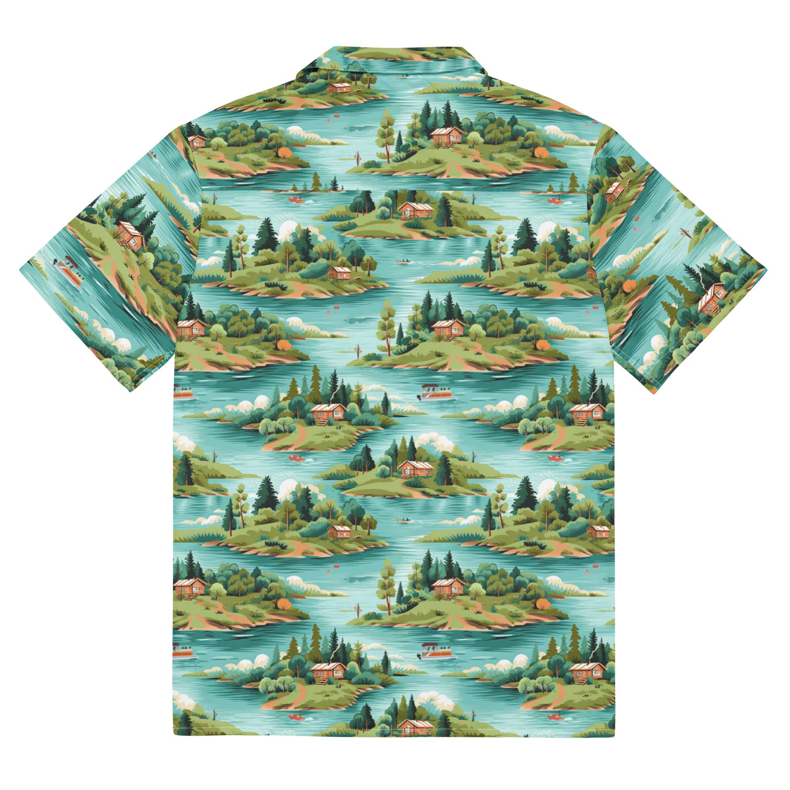 Up North Button-Up Lake Shirt