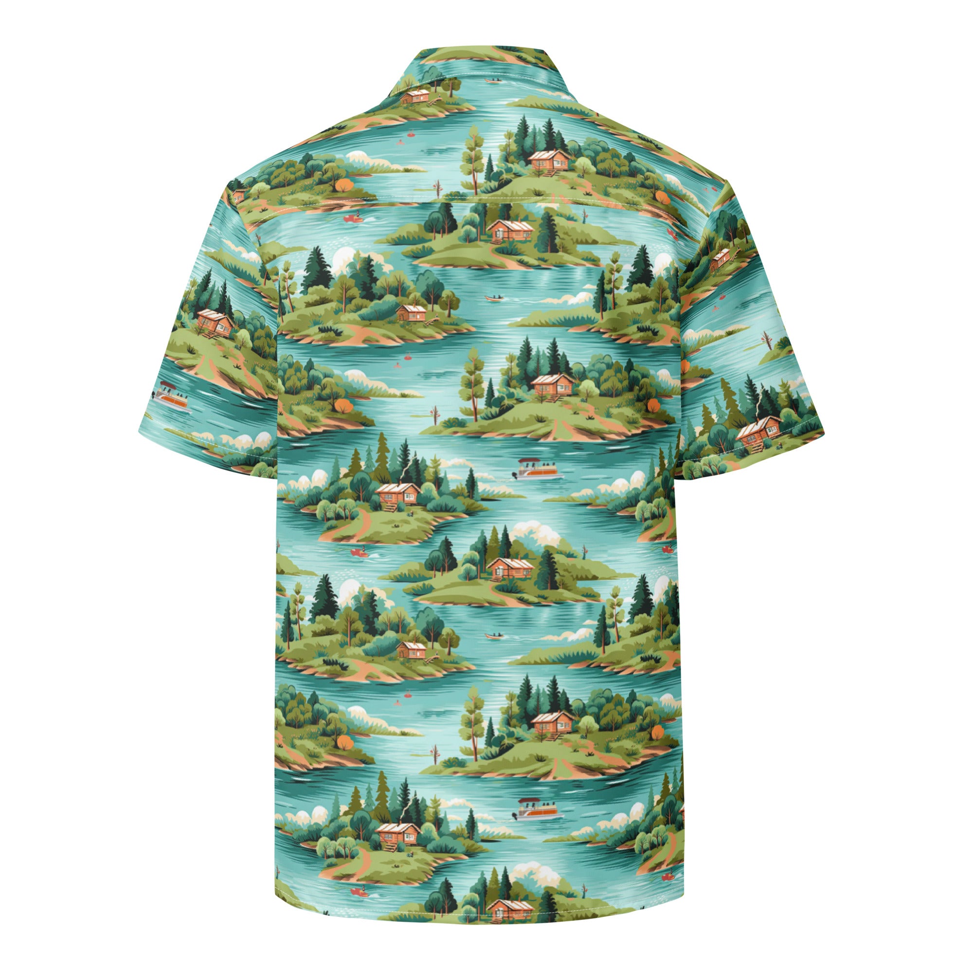 Up North Button-Up Lake Shirt