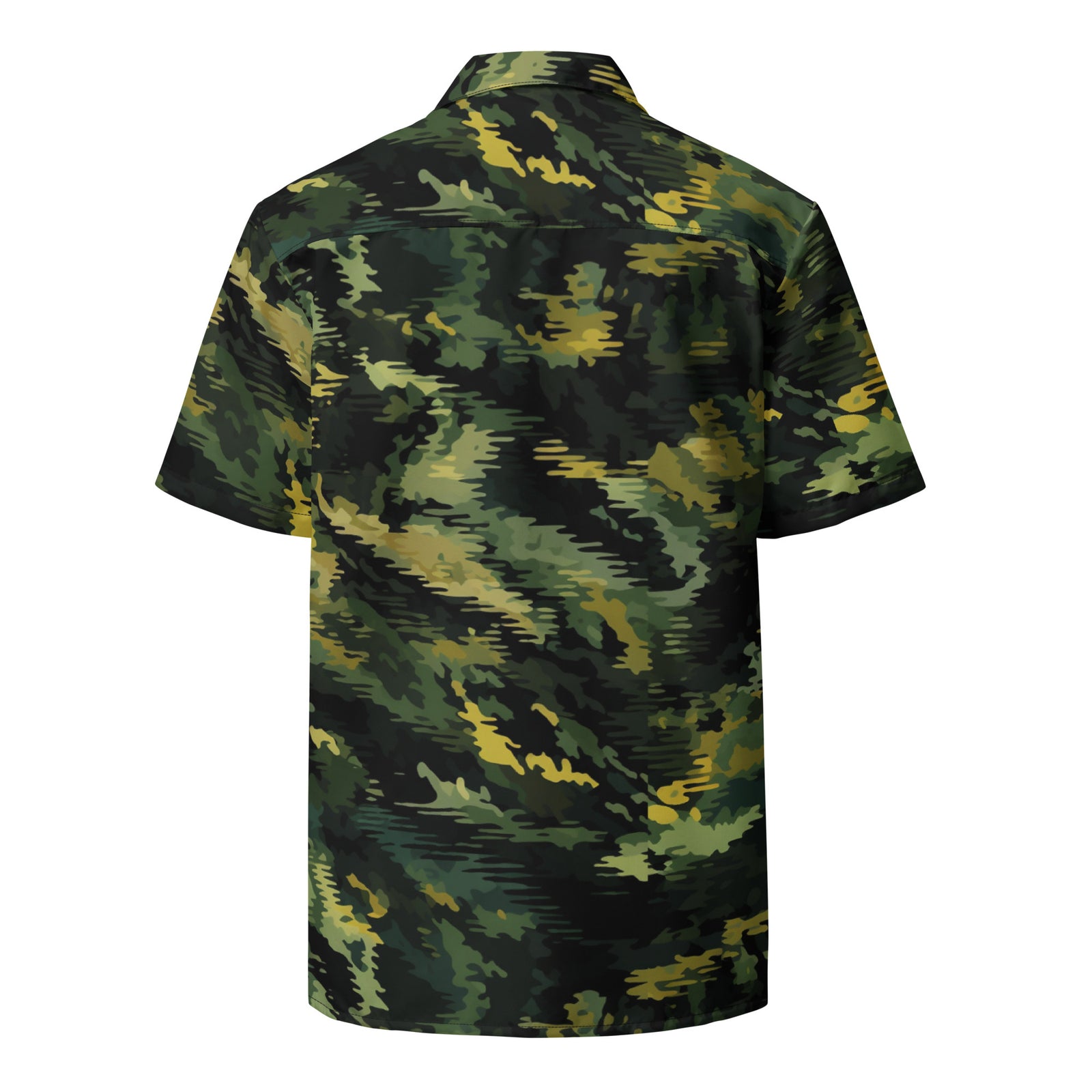 Digital MANPAT Tiger Stripe Button-Up Shirt