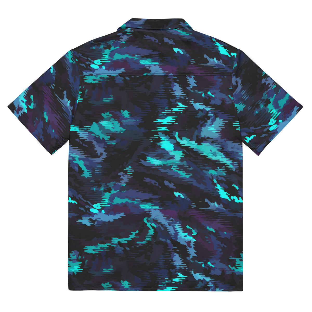 Digital MANPAT Blue Spectrum Button-Up Shirt