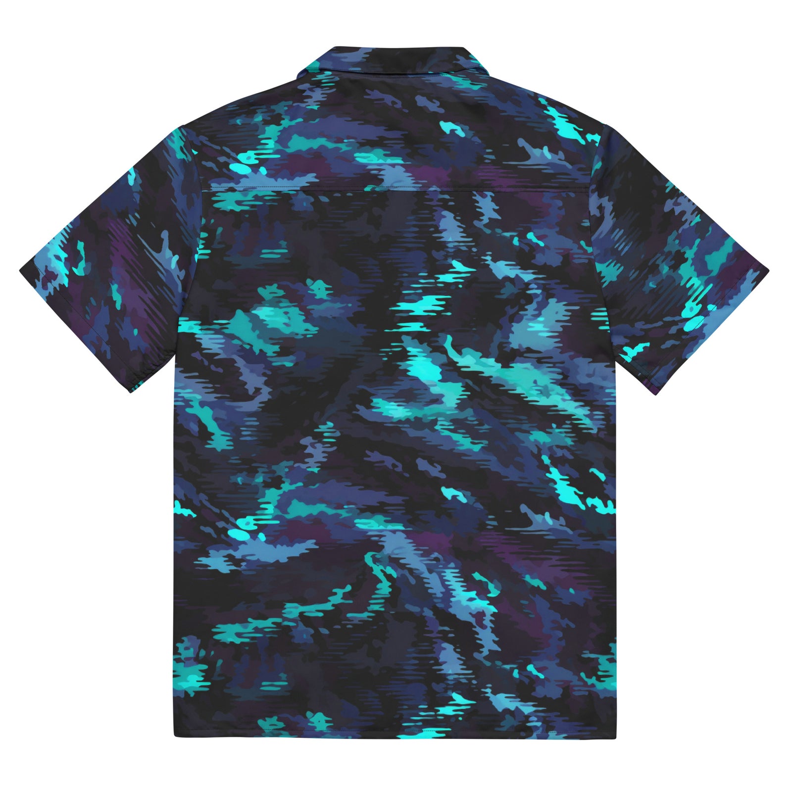 Digital MANPAT Blue Spectrum Button-Up Shirt