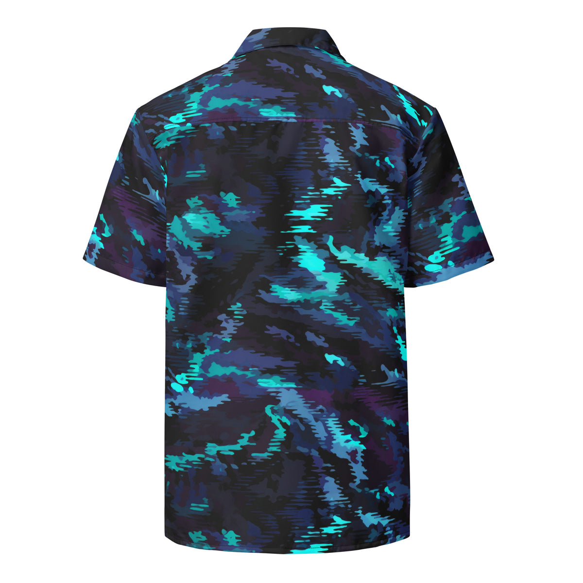 Digital MANPAT Blue Spectrum Button-Up Shirt