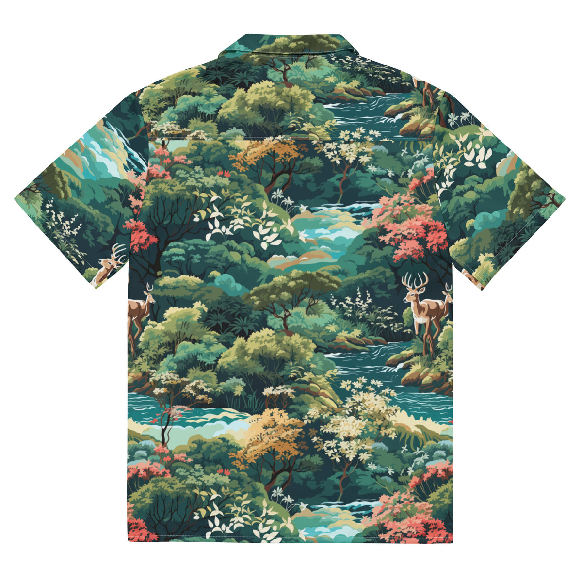 Nisswa Up North Button Up